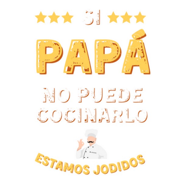 si papa no puede cocinarlo du00eda del padre regalos