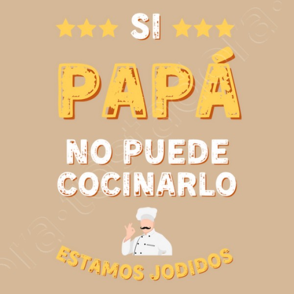 si papa no puede cocinarlo du00eda del padre regalos