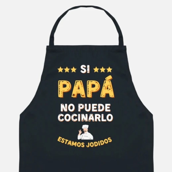 si papa no puede cocinarlo du00eda del padre regalos