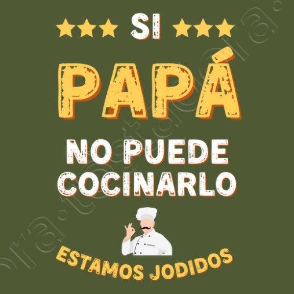 si papa no puede cocinarlo du00eda del padre regalos
