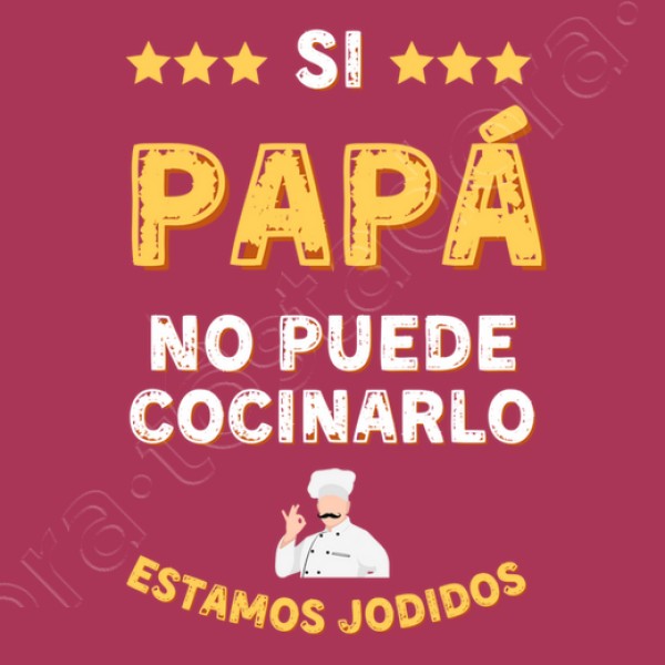 si papa no puede cocinarlo du00eda del padre regalos