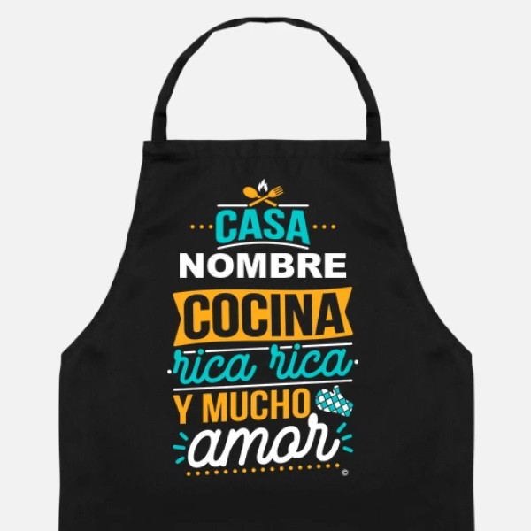 Casa nombre cocina rica rica y mucho amor