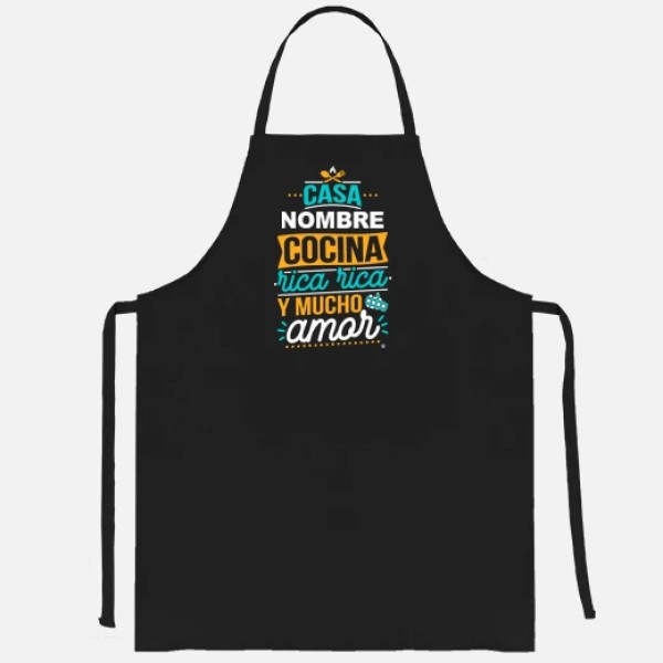 Casa nombre cocina rica rica y mucho amor