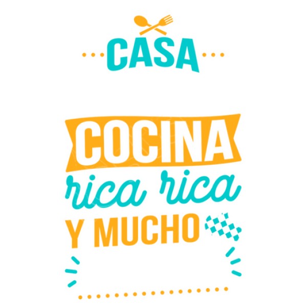 Casa nombre cocina rica rica y mucho amor