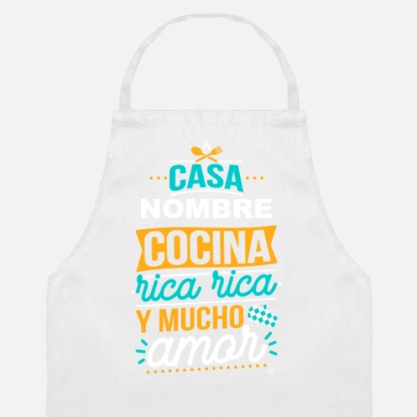Casa nombre cocina rica rica y mucho amor