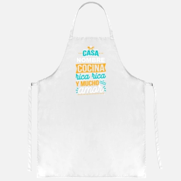 Casa nombre cocina rica rica y mucho amor