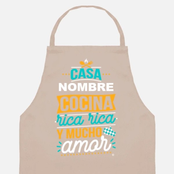 Casa nombre cocina rica rica y mucho amor