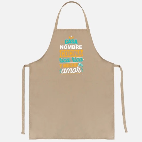 Casa nombre cocina rica rica y mucho amor