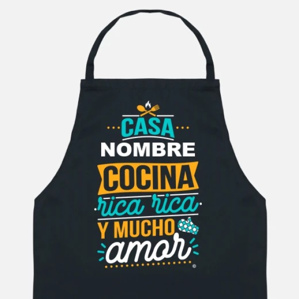 Casa nombre cocina rica rica y mucho amor