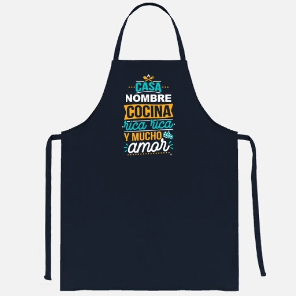Casa nombre cocina rica rica y mucho amor