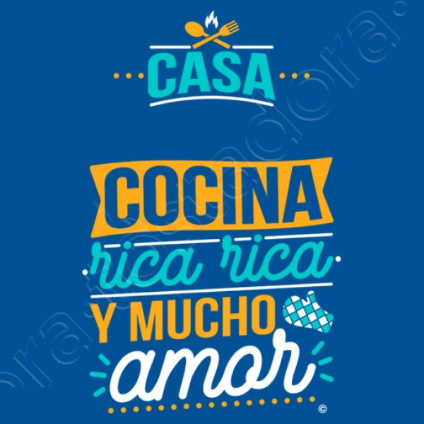 Casa nombre cocina rica rica y mucho amor