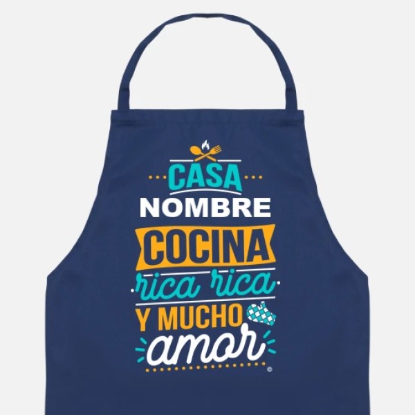 Casa nombre cocina rica rica y mucho amor