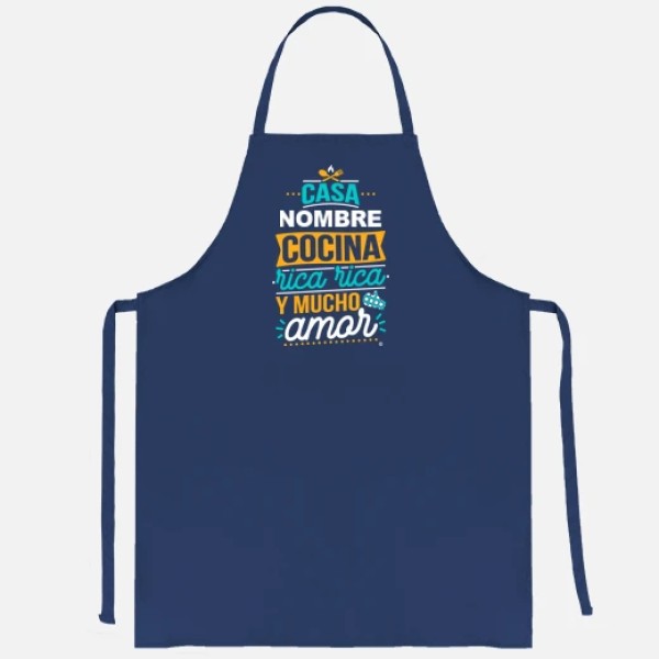 Casa nombre cocina rica rica y mucho amor