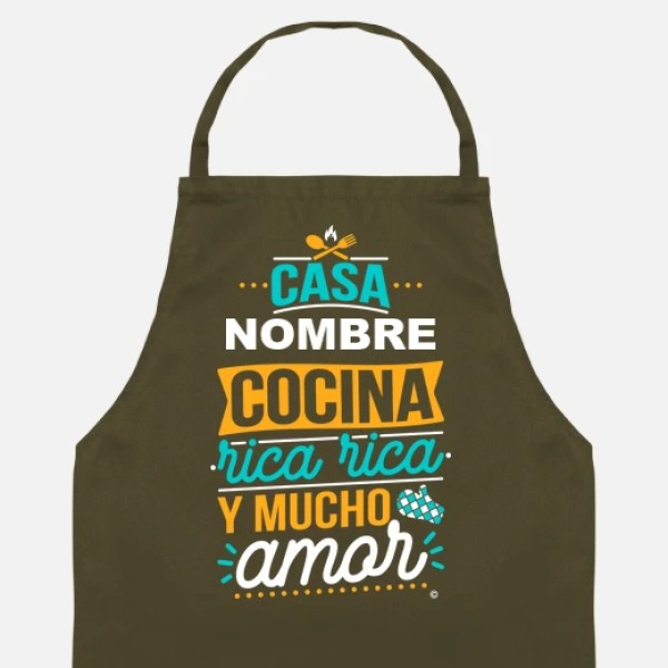 Casa nombre cocina rica rica y mucho amor