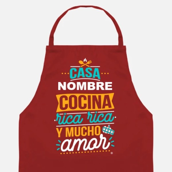 Casa nombre cocina rica rica y mucho amor