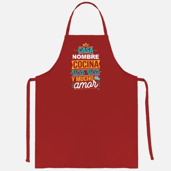 Casa nombre cocina rica rica y mucho amor