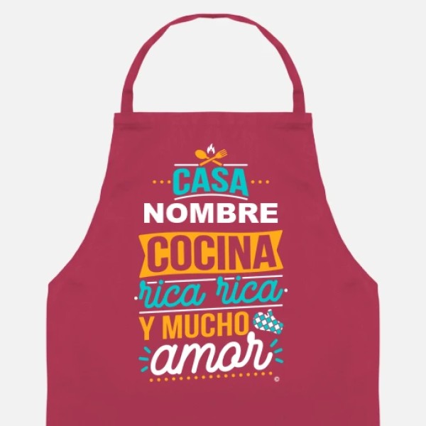 Casa nombre cocina rica rica y mucho amor