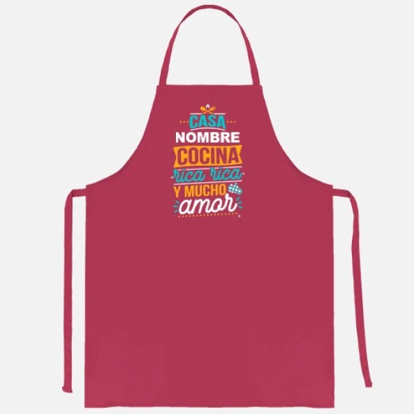 Casa nombre cocina rica rica y mucho amor