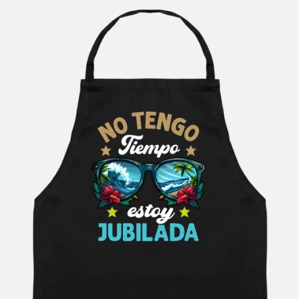 No Tengo Tiempo Estoy Jubilada Regalo Jubilaciu00f3n