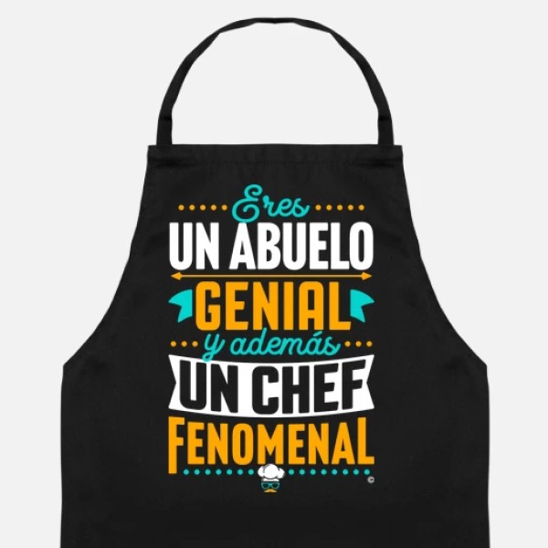 Abuelo genial Chef fenomenal regalos dia del padre abuelos