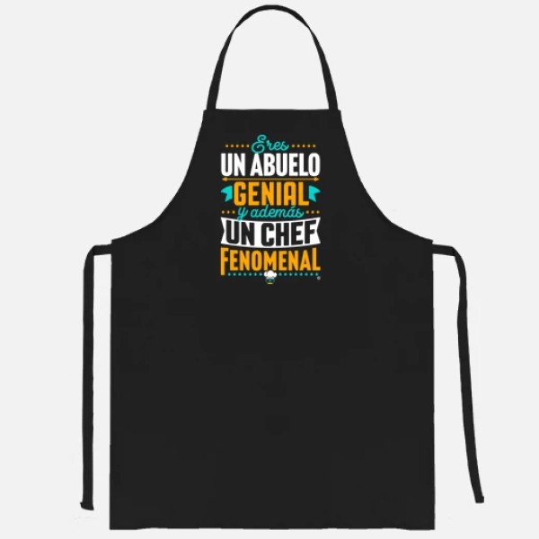 Abuelo genial Chef fenomenal regalos dia del padre abuelos