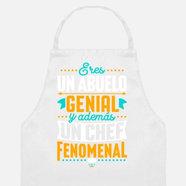 Abuelo genial Chef fenomenal regalos dia del padre abuelos