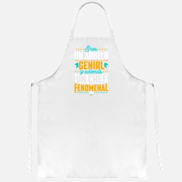Abuelo genial Chef fenomenal regalos dia del padre abuelos