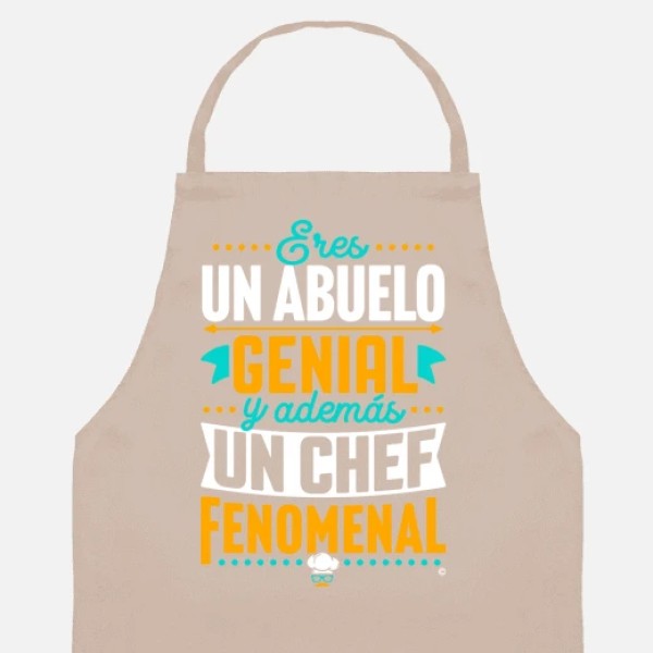 Abuelo genial Chef fenomenal regalos dia del padre abuelos