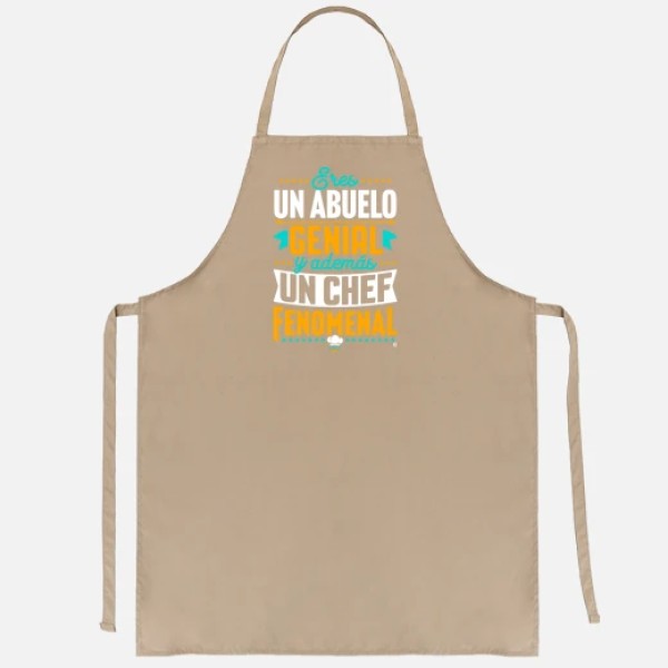 Abuelo genial Chef fenomenal regalos dia del padre abuelos