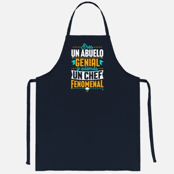 Abuelo genial Chef fenomenal regalos dia del padre abuelos