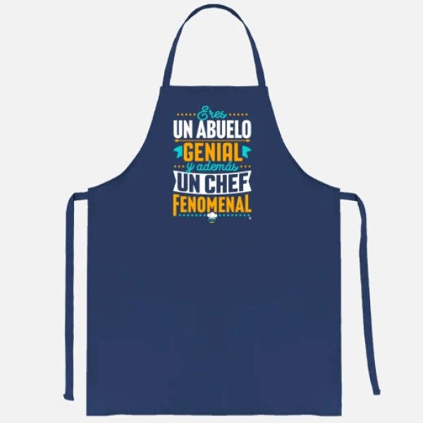 Abuelo genial Chef fenomenal regalos dia del padre abuelos