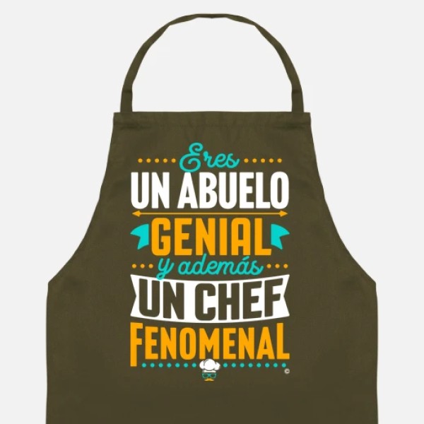 Abuelo genial Chef fenomenal regalos dia del padre abuelos