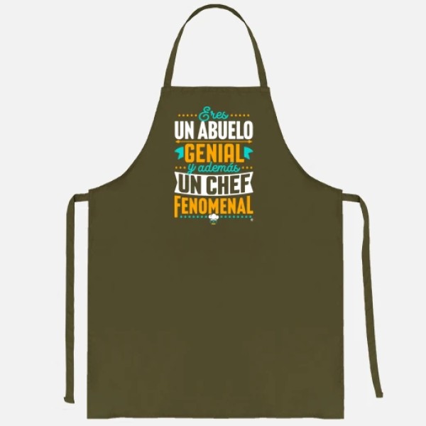 Abuelo genial Chef fenomenal regalos dia del padre abuelos