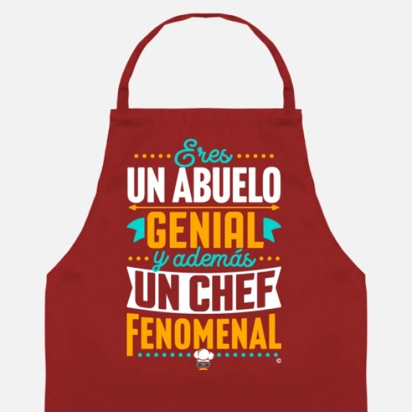 Abuelo genial Chef fenomenal regalos dia del padre abuelos