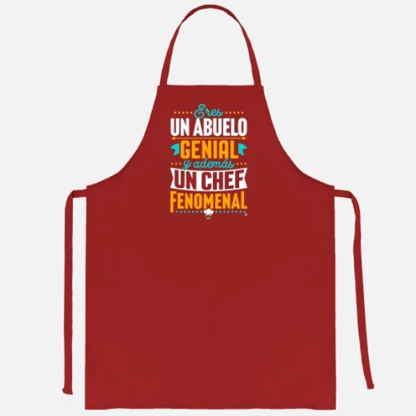 Abuelo genial Chef fenomenal regalos dia del padre abuelos
