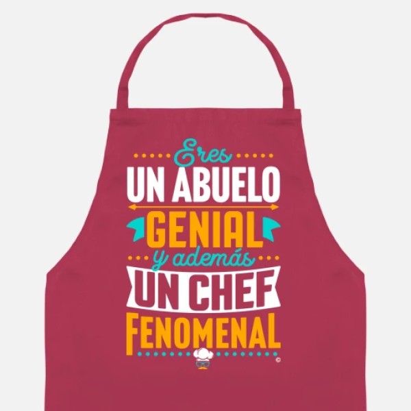 Abuelo genial Chef fenomenal regalos dia del padre abuelos