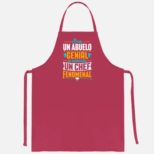 Abuelo genial Chef fenomenal regalos dia del padre abuelos