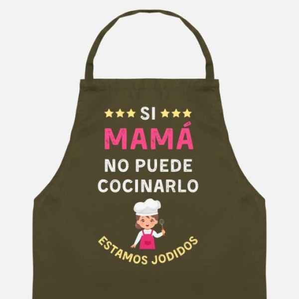 Si mama no puede cocinarlo