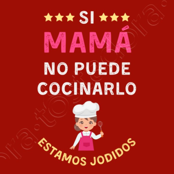 Si mama no puede cocinarlo