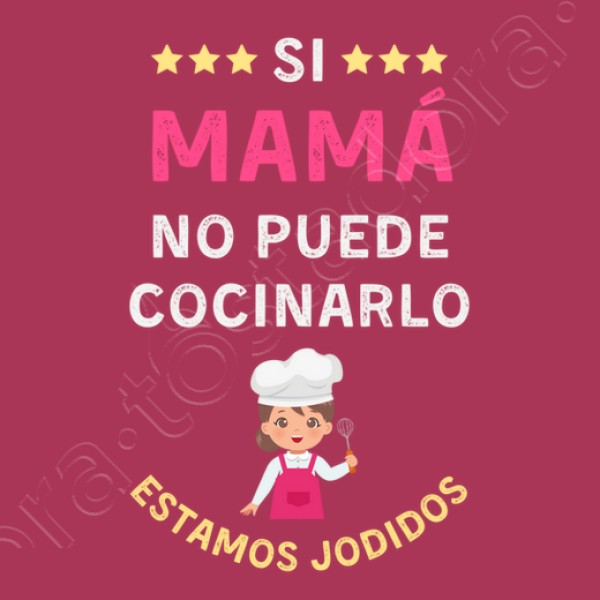 Si mama no puede cocinarlo