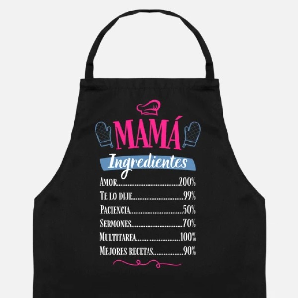 Mama ingredientes chef