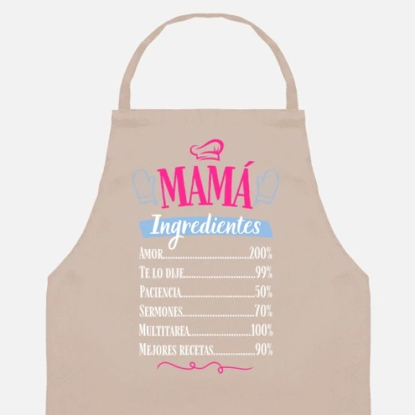 Mama ingredientes chef