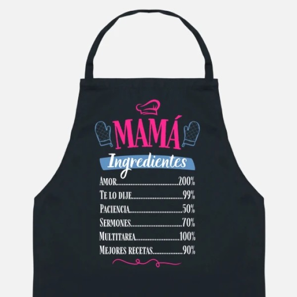 Mama ingredientes chef