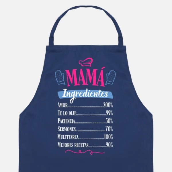 Mama ingredientes chef