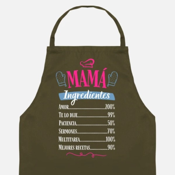 Mama ingredientes chef