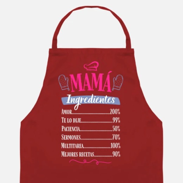 Mama ingredientes chef