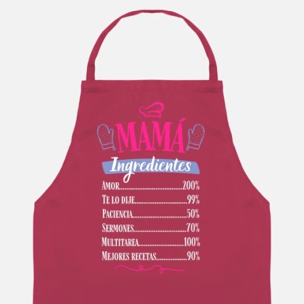 Mama ingredientes chef