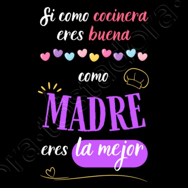 Mama cocinera la mejor