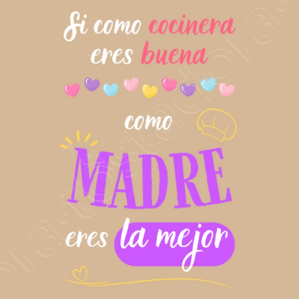 Mama cocinera la mejor