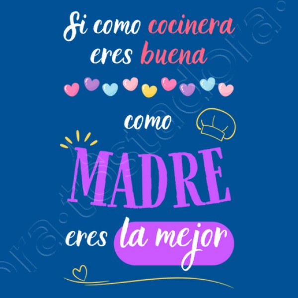 Mama cocinera la mejor